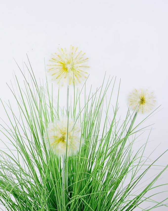 Artificial Grass 62*62*79CM Dandelion/Grass In Pot GS-45720040-W1