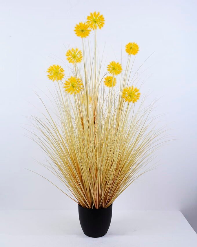 Artificial Grass 95*95*131CM Dandelion/Grass In Pot GS-45720042-O1