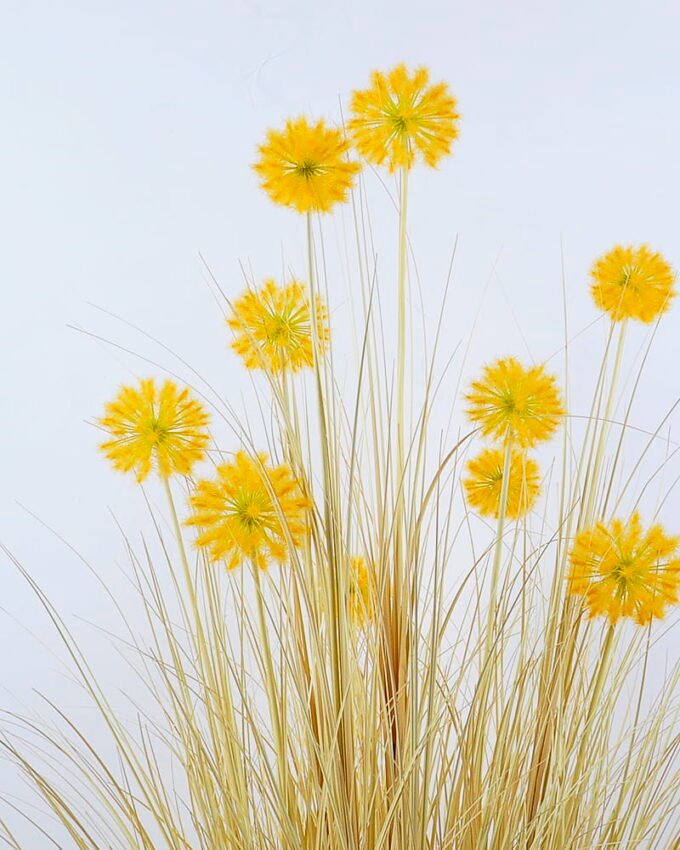 Artificial Grass 95*95*131CM Dandelion/Grass In Pot GS-45720042-O1