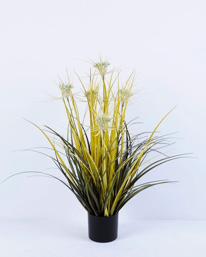 Artificial Grass 52*53*63CM Grass in plastic pot GS-45720026