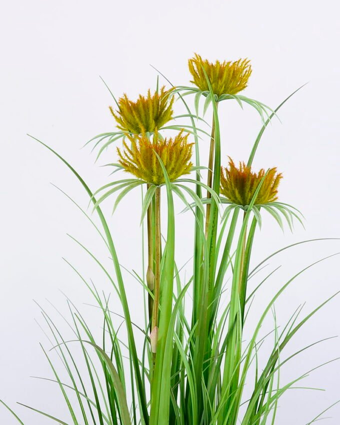 Artificial Grass 46*46*87CM Grass in plastic pot GS-45720039