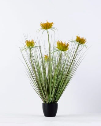 Artificial Grass 46*46*67CM Grass in plastic pot GS-45720043-G1