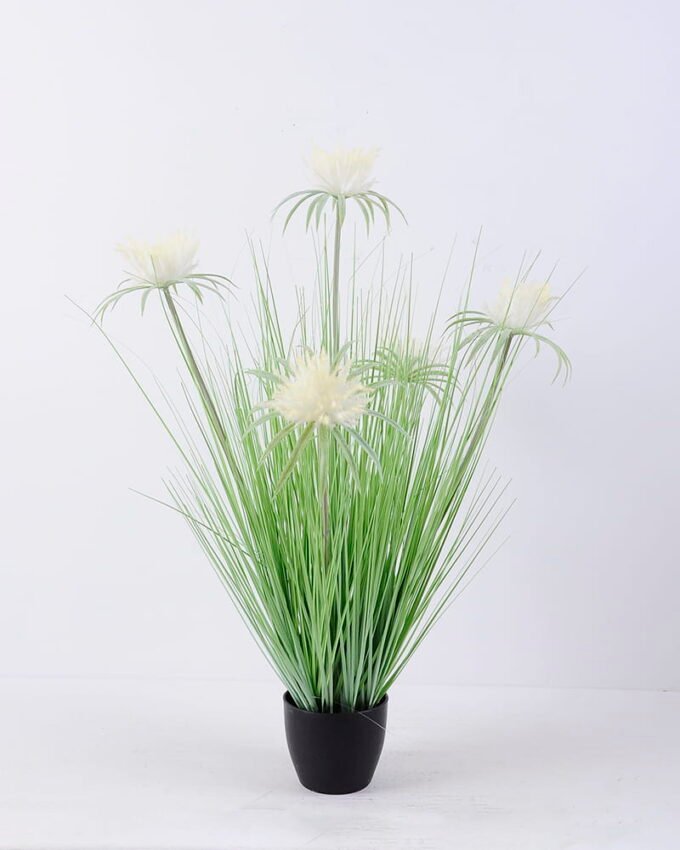 Artificial Grass 46*46*67CM Grass in plastic pot GS-45720043-W1