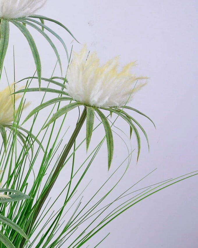 Artificial Grass 46*46*67CM Grass in plastic pot GS-45720043-W1