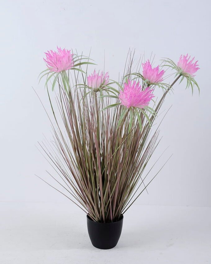 Artificial Grass 46*46*67CM Grass in plastic pot GS-45720043-Z1