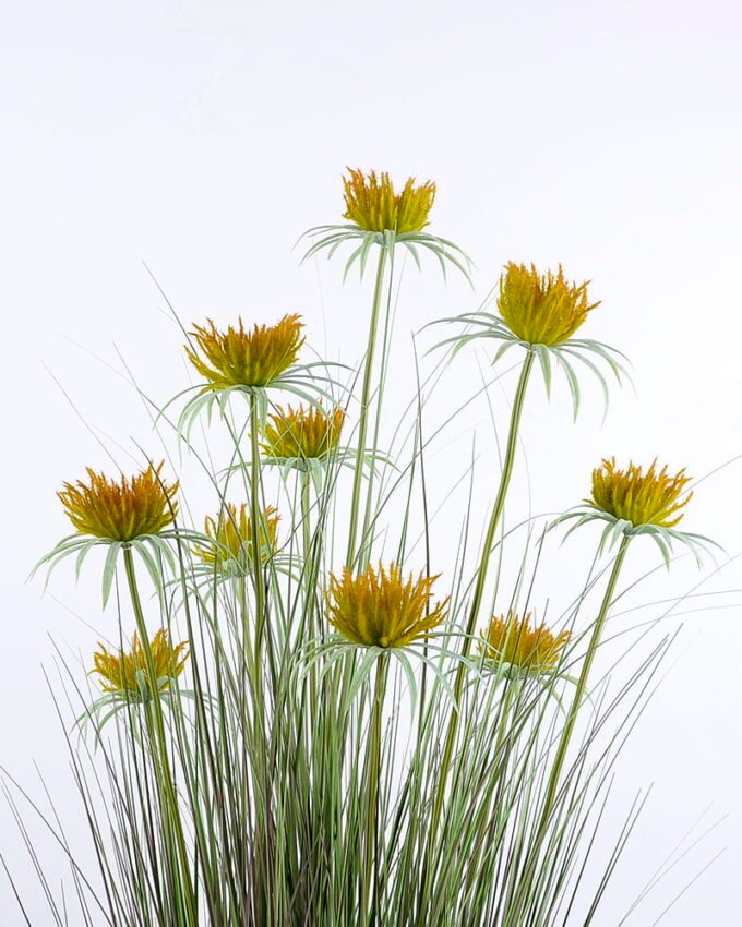 Artificial Grass 70*70*120CM Grass in plastic pot GS-45720045-G1