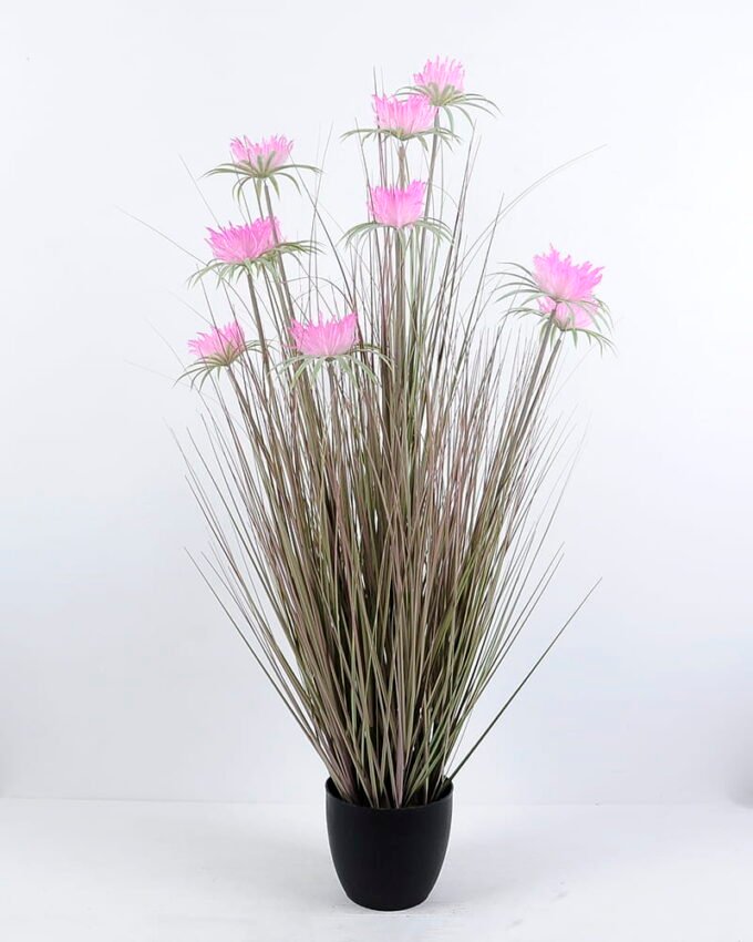 Artificial Grass 70*70*120CM Grass in plastic pot GS-45720045-Z1