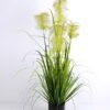 Artificial Grass H:114CM Reeds*4 in plastic pot GS-29420009