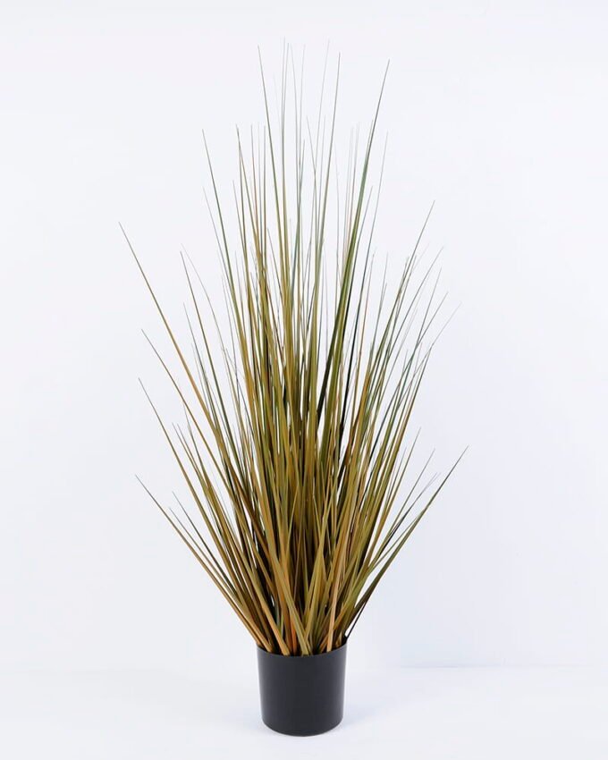 Artificial Grass 40*40*90CM plastic grass in pot GS-4570001-O1