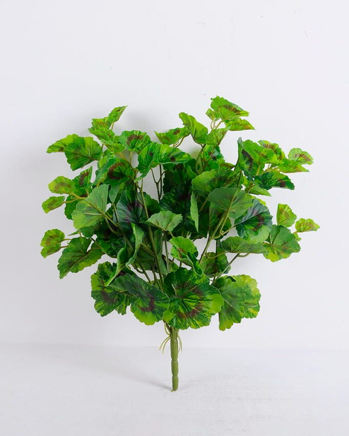 Artificial Plant 36*47CM Begonia leaves bush*10 GS-46920038