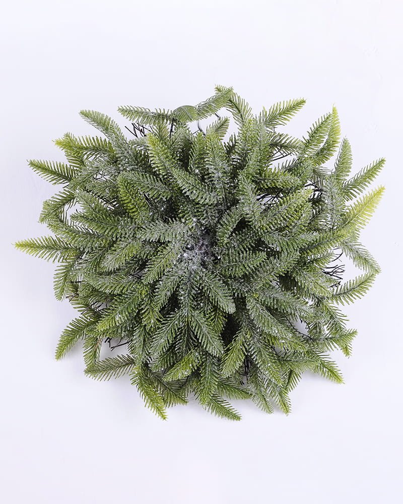 Artificial Plant 39*39*6CM Cedar wall hanging GS-54020050