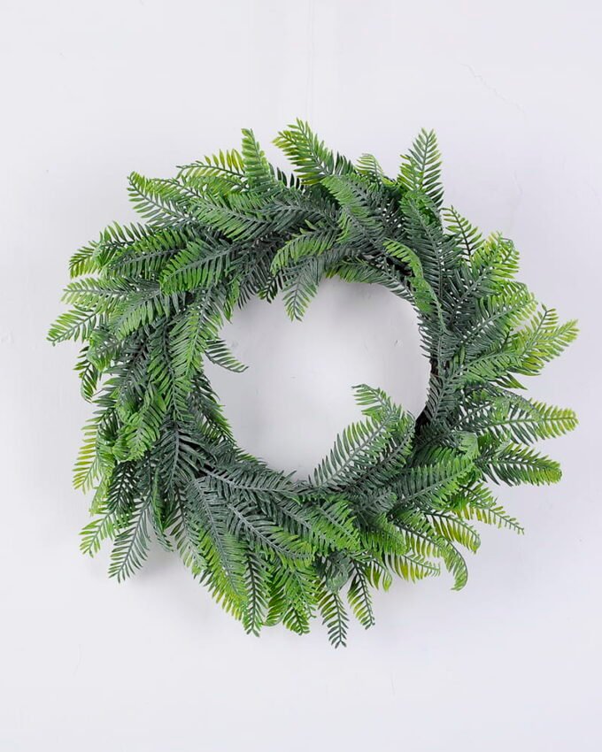 Artificial Plant 44*44*8CM Cedar wreath(M) GS-06920031