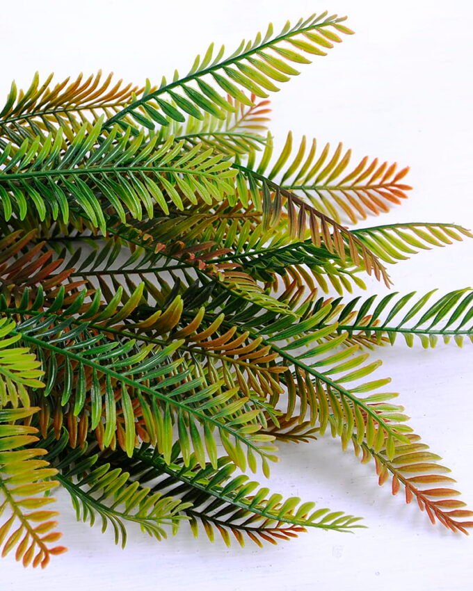 Artificial Plant 27*51CM Cephalotaxus sinensis bush*5 GS-54020031