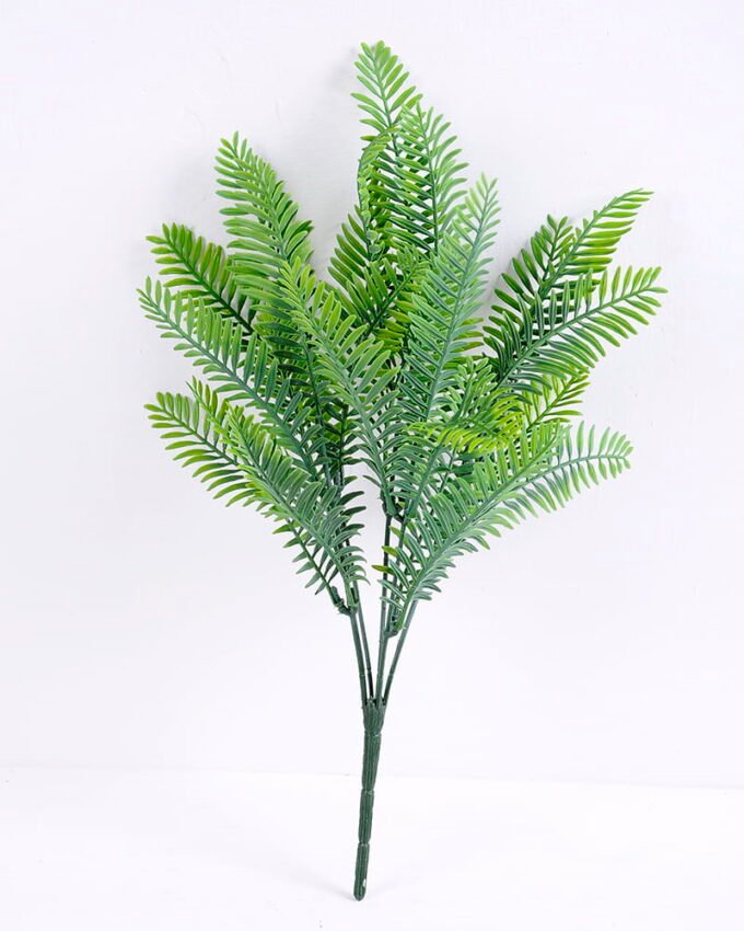 Artificial Plant 21*37CM Cephalotaxus sinensis bush*5 GS-54020032
