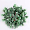Artificial Plant 40*40*6CM Christmas leaves wall hanging GS-54020048