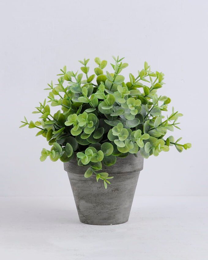 Artificial Plant 20*19*20cm Eucalyptus in paper pot(S) GS-06920056
