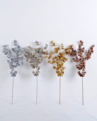 Artificial Plant 24*60CM Eucalyptus spray*4 GS-54020013 Christmas Item YeahFlower is one of Chinese leading OEM manufacturers and exporters , supplying the silk flowers, wholesale artificial trees Artificial Plant 24*60CM Eucalyptus spray*4 GS-54020013