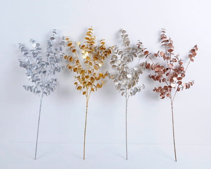 Artificial Plant 25*65CM Eucalyptus spray*4 GS-54020016-J1