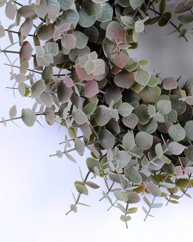 Artificial Plant 48*48*13CM Eucalyptus wreath GS-54020046-G2