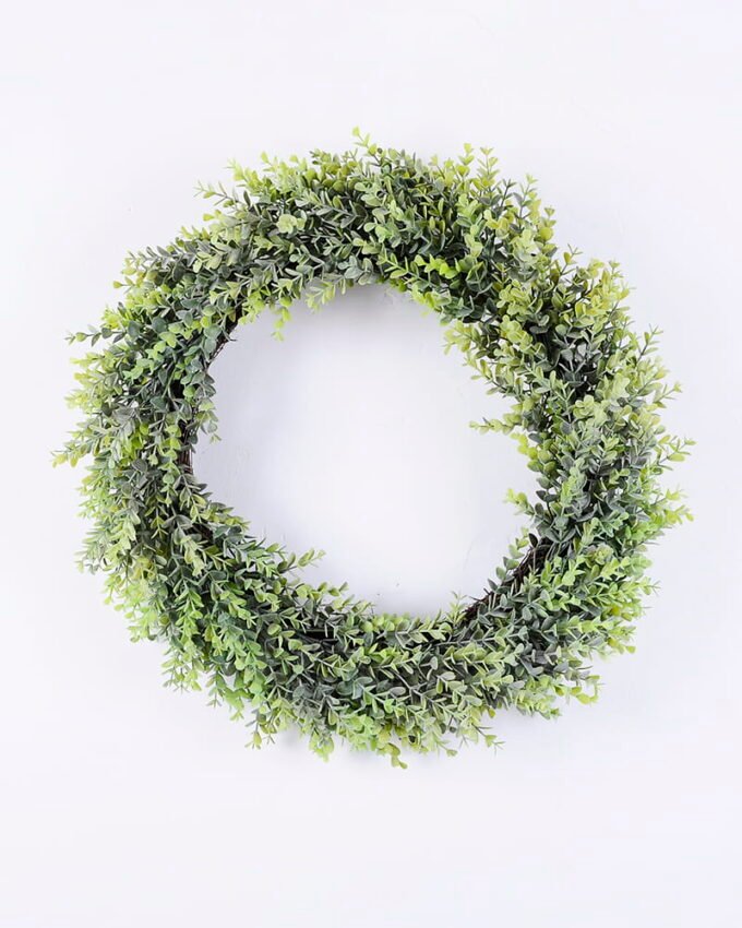 Artificial Plant 50*50*10CM Eucalyptus wreath(L) GS-06920040