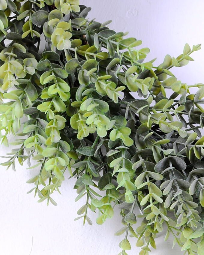 Artificial Plant 50*50*10CM Eucalyptus wreath(L) GS-06920040