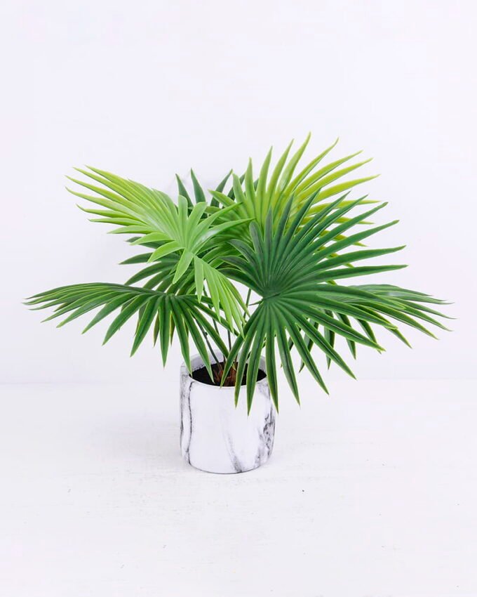 Artificial Plant 43*40*33cm Kwai in Cement pot GS-03320073