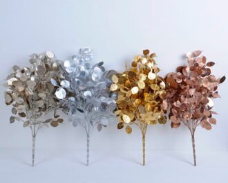 Artificial Plant 28*48CM Leaves bush*5 GS-54020022-C1 Christmas Item YeahFlower is one of Chinese leading OEM manufacturers and exporters , supplying the silk flowers, wholesale artificial trees Artificial Plant 28*48CM Leaves bush*5 GS-54020022-C1