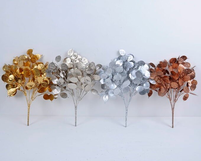 Artificial Plant 24*37CM Leaves bush*5 GS-54020023-K1 2 Artificial Plant 24*37CM Leaves bush*5 GS-54020023-K1