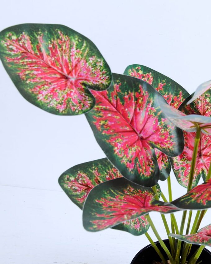 Artificial Plant 33*38*39CM  Leaves in plastic pot GS-06020005