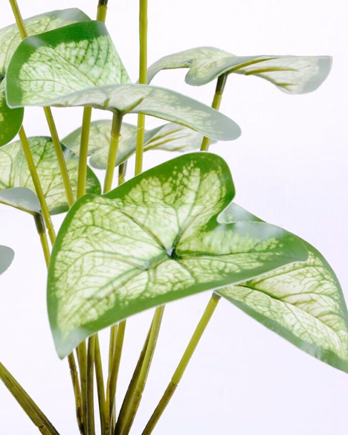 Artificial Plant 30*32*37CM  Leaves in plastic pot GS-06020006