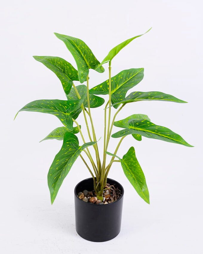 Artificial Plant 38*38*38CM  Leaves in plastic pot GS-06020007