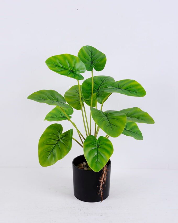 Artificial Plant 30*30*38CM Monstera leaves in plastic pot GS-06020004