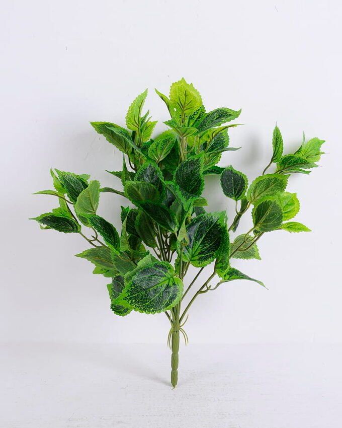 Artificial Plant 40*47CM Perilla leaves bush*10 GS-46920025