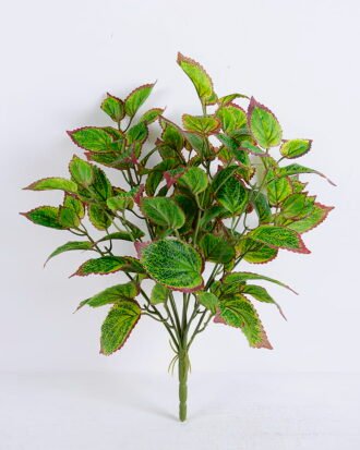 Artificial Plant 38*46CM Perilla leaves bush*10 GS-46920026