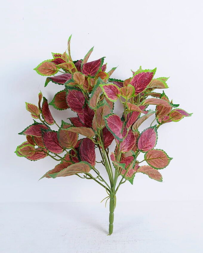 Artificial Plant 40*43CM Perilla leaves bush*10 GS-46920027