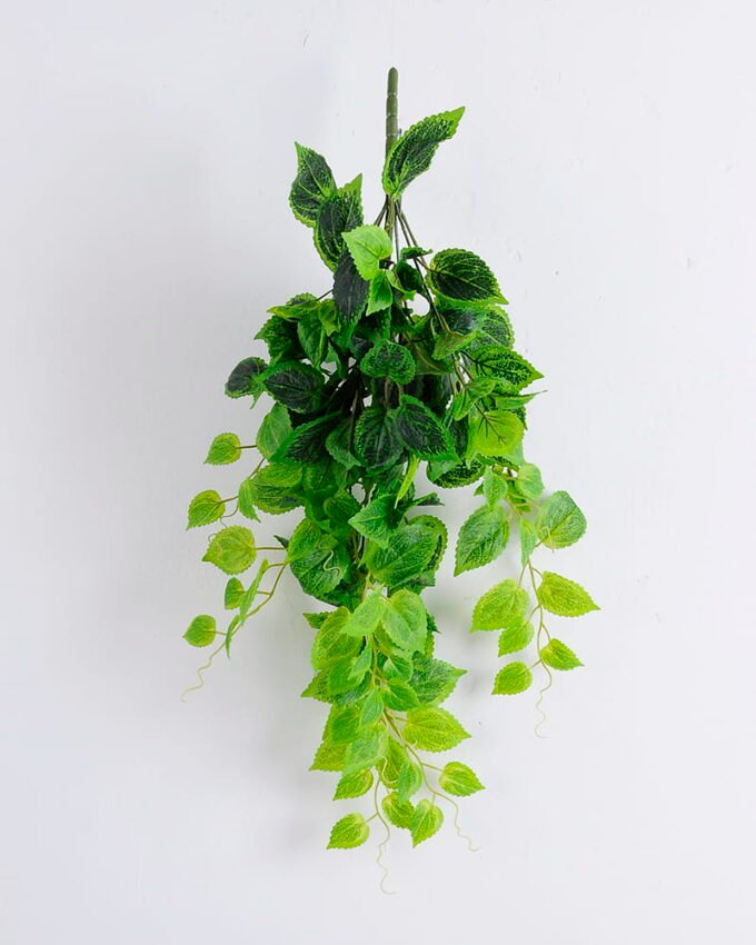 Artificial Plant 39*74CM Perilla leaves hanging*9 GS-46920031