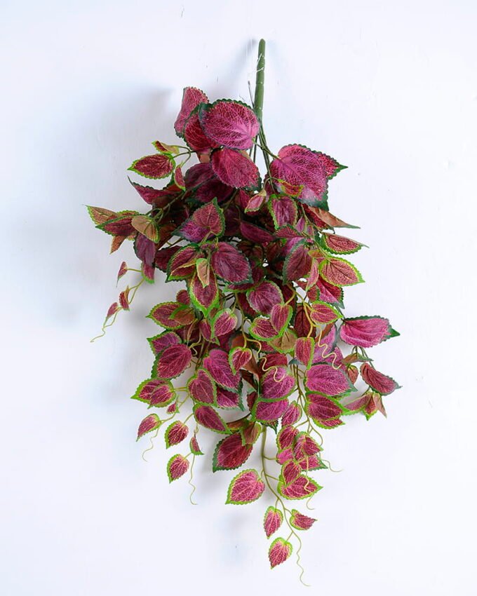 Artificial Plant Perilla leaves hanging 9 GS-46920033_4 Artificial Plant 40*74CM Perilla leaves hanging*9 GS-46920033
