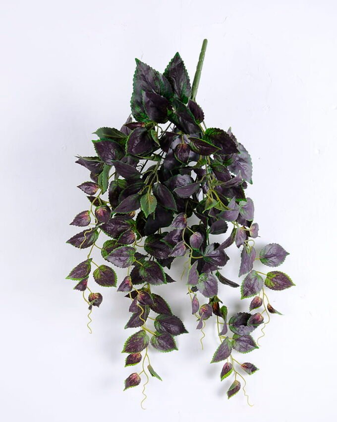 Artificial Plant 44*75CM Perilla leaves hanging*9 GS-46920035