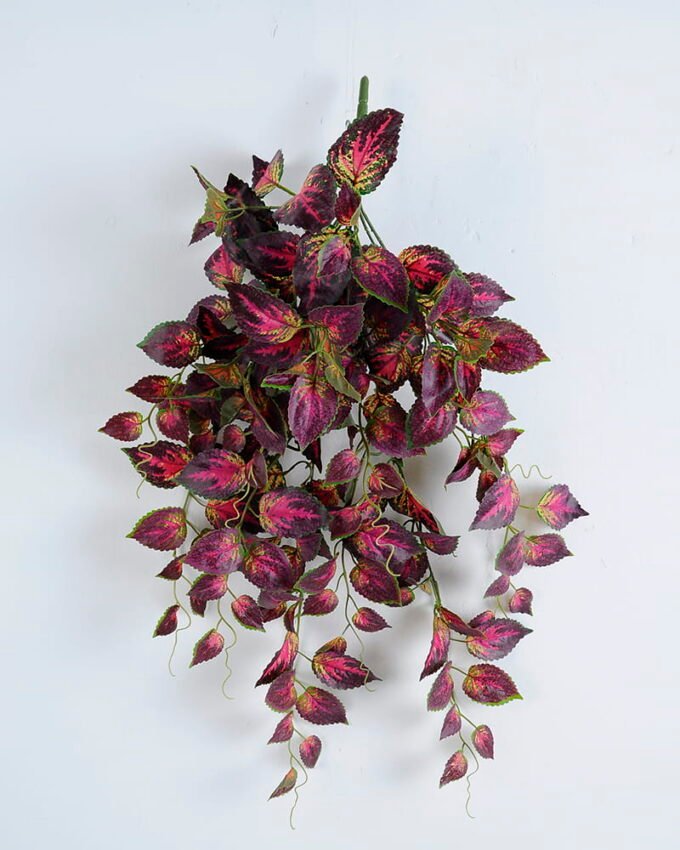 Artificial Plant 49*74CM Perilla leaves hanging*9 GS-46920036
