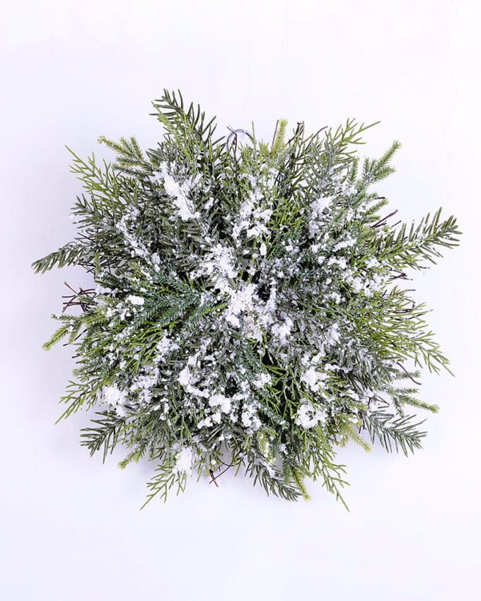 Artificial Plant 39*39*6CM Pine needle wall hanging GS-54020052