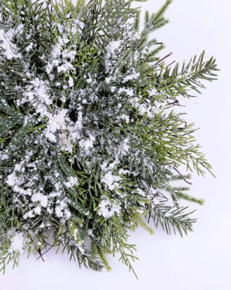 Artificial Plant 39*39*6CM Pine needle wall hanging GS-54020052 WREATH YeahFlower is one of Chinese leading OEM manufacturers and exporters , supplying the silk flowers, wholesale artificial trees Artificial Plant 39*39*6CM Pine needle wall hanging GS-54020052