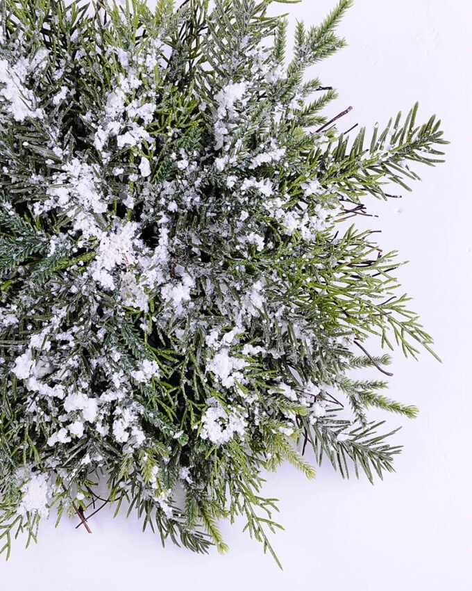 Artificial Plant 39*39*6CM Pine needle wall hanging GS-54020052