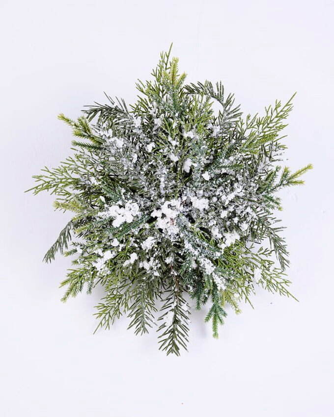 Artificial Plant 35*35*5CM Pine needle wall hanging GS-54020053