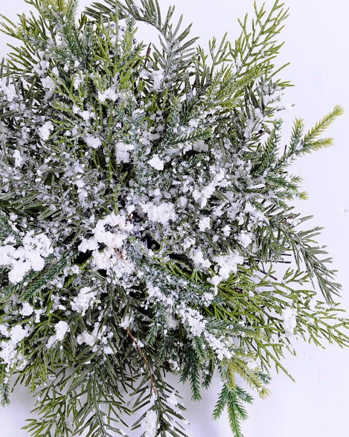 Artificial Plant 35*35*5CM Pine needle wall hanging GS-54020053