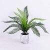 Artificial Plant 50*50*38cm Sago cycas in cement pot GS-03320074