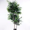 Artificial Tree 97*90*180CM Ficus in the plastic pot/lvs1260 GS-30420024-G1