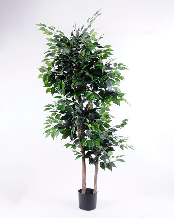 Artificial Tree 97*90*180CM Ficus in the plastic pot/lvs1260 GS-30420024-G1