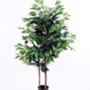 Artificial Tree 78*70*120CM Ficus in the plastic pot/lvs672 GS-30420026-G1