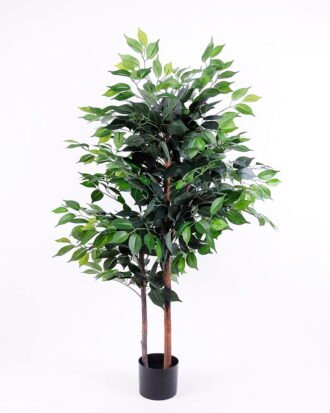 Artificial Tree 78*70*120CM Ficus in the plastic pot/lvs672 GS-30420026-G1