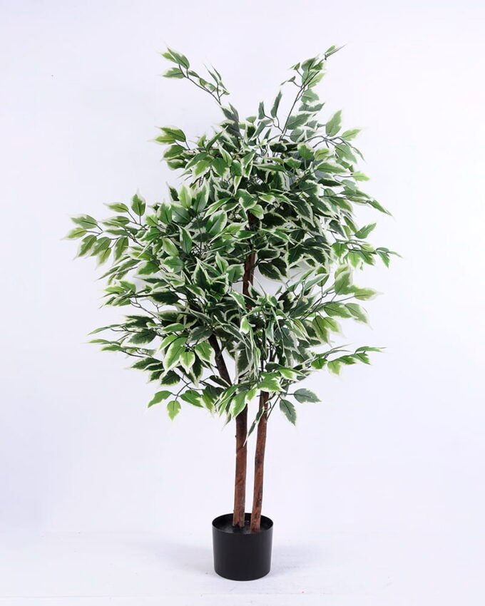 Artificial Tree 78*70*120CM Ficus in the plastic pot/lvs672 GS-30420026-W1